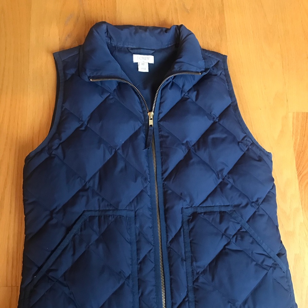 J.Crew puffer vest